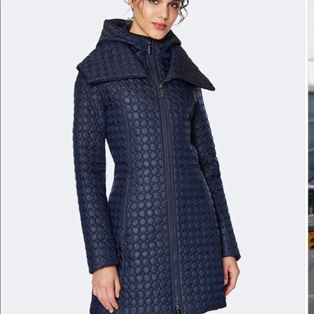 Dawn Levy-Gwen circle quilted Jacket